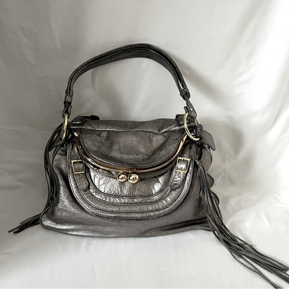 Bulga Garcon Silver Bag